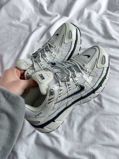 Кросівки Nike P-6000 Phantom White Obsidian - Sneakers Kross