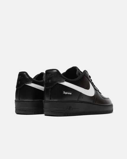 Кроссовки Nike Air Force 1 Low x Supreme 2025 Black White Купить