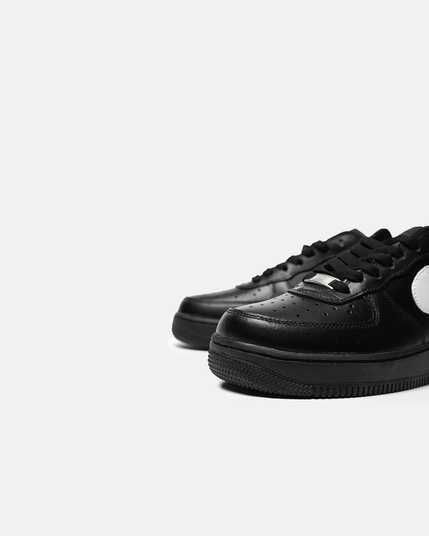 Кроссовки Nike Air Force 1 Low x Supreme 2025 Black White Купить