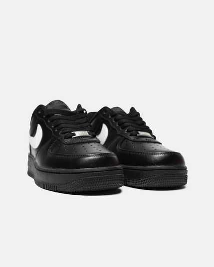 Кроссовки Nike Air Force 1 Low x Supreme 2025 Black White Купить