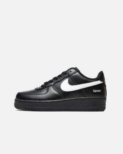 Кроссовки Nike Air Force 1 Low x Supreme 2025 Black White Купить