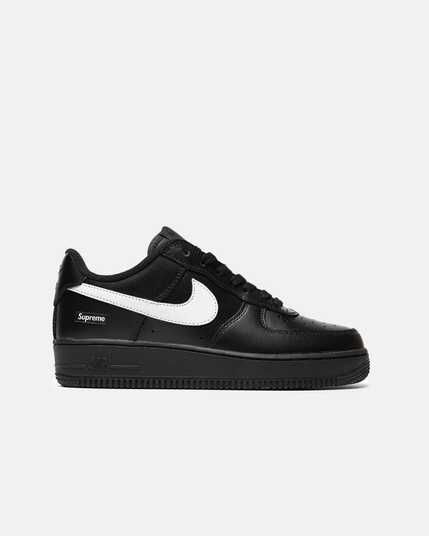 Кроссовки Nike Air Force 1 Low x Supreme 2025 Black White Купить