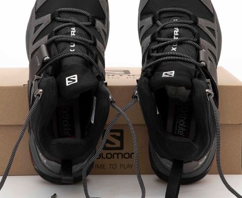 Кроссовки Salomon X Ultra 4 Gore-Tex Grey Black, 42