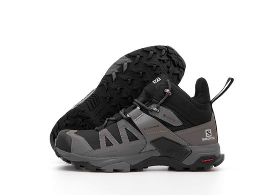 Кроссовки Salomon X Ultra 4 Gore-Tex Grey Black