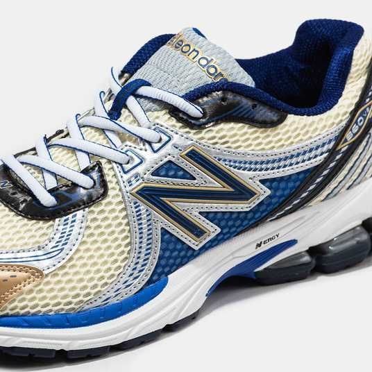 Кроссовки New Balance 860v2 Aime Leon Dore Beige Blue Купить