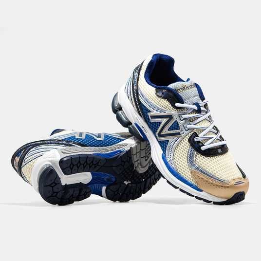 Кросівки New Balance 860v2 Aime Leon Dore Beige Blue Купити