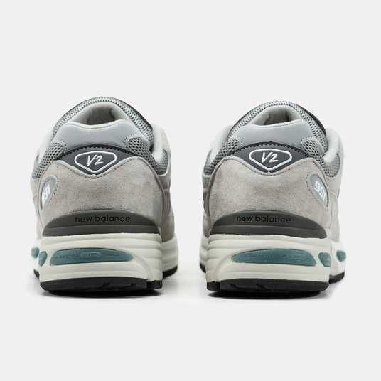 Кроссовки New Balance 991v2 Grey Купить (Доставка 1-3 Дня)