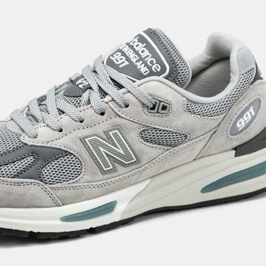 Кроссовки New Balance 991v2 Grey Купить (Доставка 1-3 Дня)