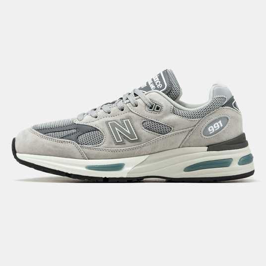 Кроссовки New Balance 991v2 Grey Купить (Доставка 1-3 Дня)