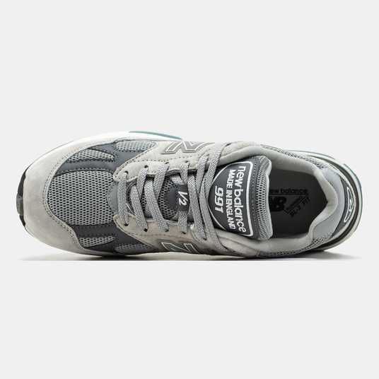 Кроссовки New Balance 991v2 Grey Купить (Доставка 1-3 Дня)