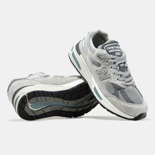 Кроссовки New Balance 991v2 Grey Купить (Доставка 1-3 Дня)