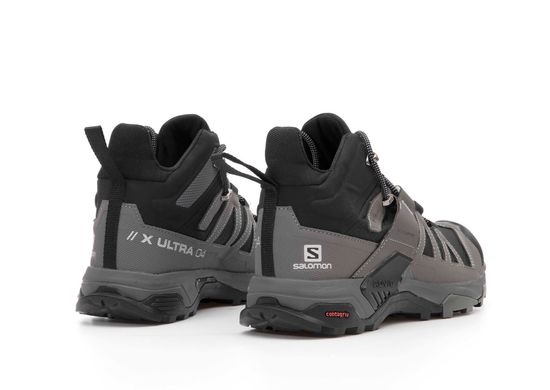 Кросівки Salomon X Ultra 4 Gore-Tex Grey Black, 42