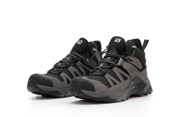 Кросівки Salomon X Ultra 4 Gore-Tex Grey Black, 42