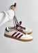 Кроссовки Adidas Samba c Wales Bonner White Bordo, 36