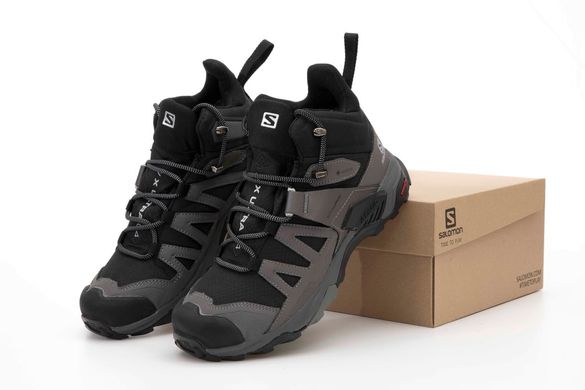 Кроссовки Salomon X Ultra 4 Gore-Tex Grey Black, 42