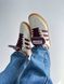 Кроссовки Adidas Samba c Wales Bonner White Bordo, 36