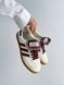 Кроссовки Adidas Samba c Wales Bonner White Bordo, 36