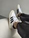 Кроссовки Adidas Spezial White Black, 36
