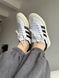 Кроссовки Adidas Spezial White Black, 36