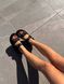 Сандалі Chanel Sandals Black Leather Premium, 39