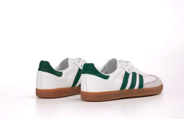Кросівки Adidas Samba White Green, 36