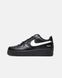 Кросівки Nike Air Force 1 Low x Supreme 2025 Black White, 36