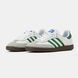 Кросівки Adidas Samba White Green, 37