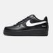 Кросівки Nike Air Force 1 Low x Supreme 2025 Black White, 36