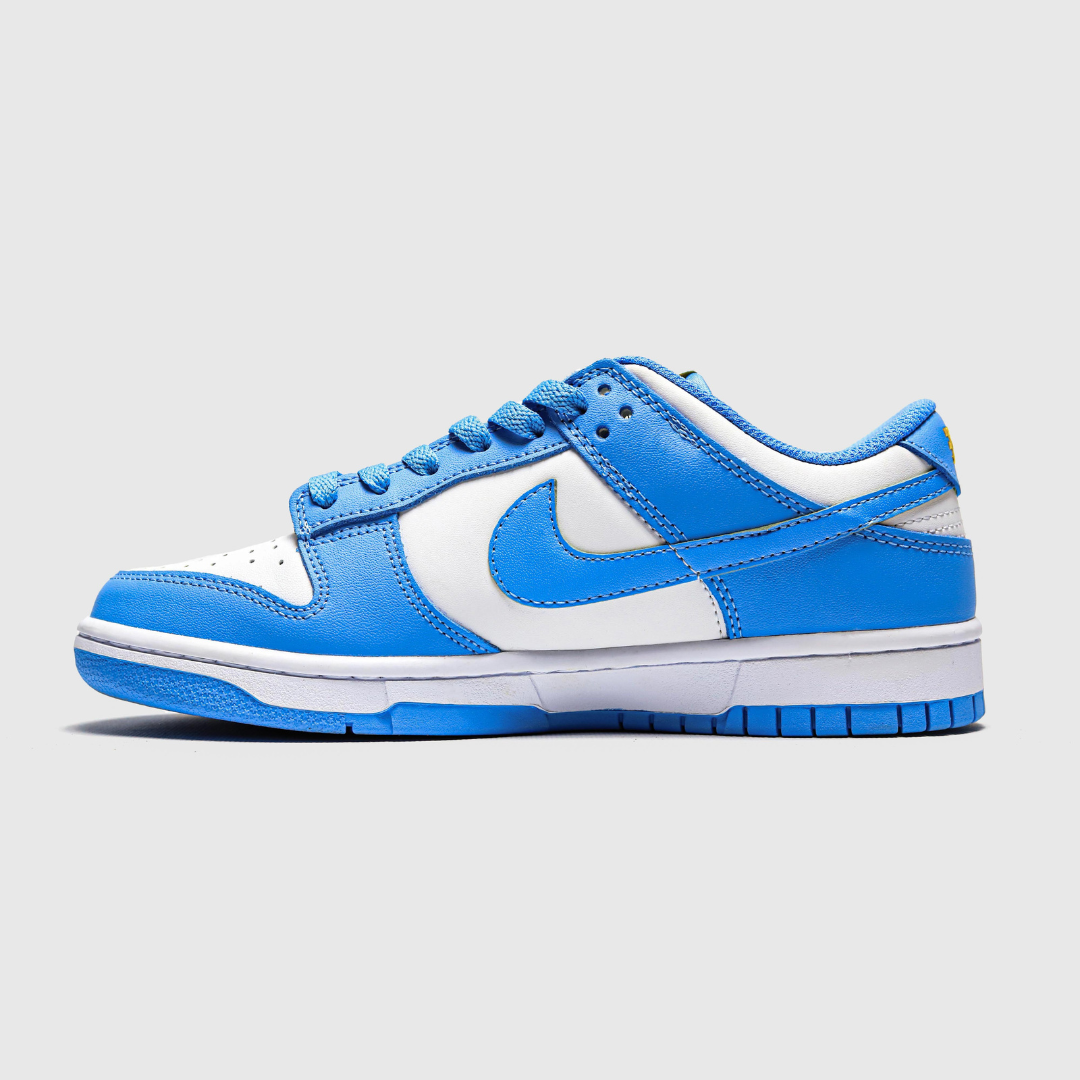 スニーカー NIKE DUNK LOW UNIVERSITY BLUE Кросівки Nike SB Dunk Low University Blue Купить (Доставка 1-3 Дня)