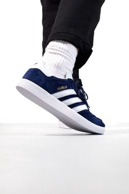 Кроссовки Adidas Gazelle D Blue