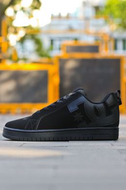 Кросівки DC Shoes Court Graffik Black