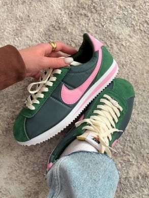 Кроссовки Nike Cortez Green Pink, 36