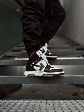 Кросівки Off-White Out Of Office Calf Leather Panda