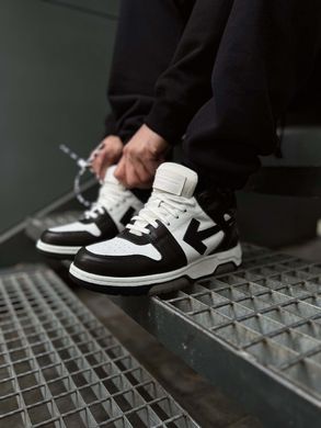 Кросівки Off-White Out Of Office Calf Leather Panda