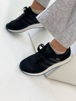Кроссовки Adidas Iniki "Black"