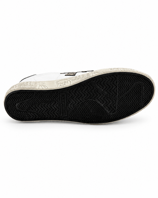 Кросівки Premiata Stevend 6660 White Leo Silver Sole, 36