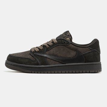 Кроссовки Nike Air Jordan 1 Retro Low OG SP Travis Scott Velvet, 36