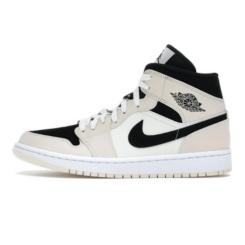 Кроссовки Air Jordan 1 Retro High Black Beige, 36
