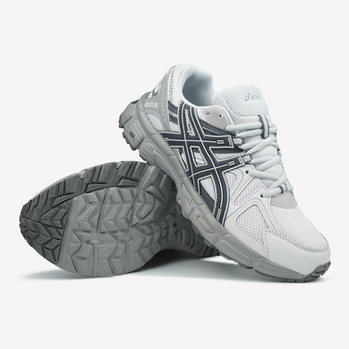 Asics Gel-Kahana 8 White Grey, 42
