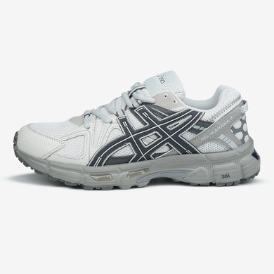 Asics Gel-Kahana 8 White Grey, 42