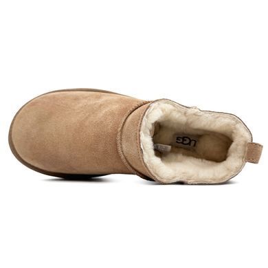 Черевики UGG Classic Micro Boot Beige, 36