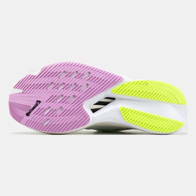 Кросівки Adidas Adizero Boston 12 White Black Green Pink, 40