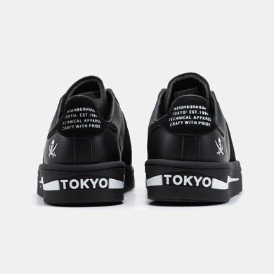 Кросівки Adidas Superstar x Neighborhood Black White, 40