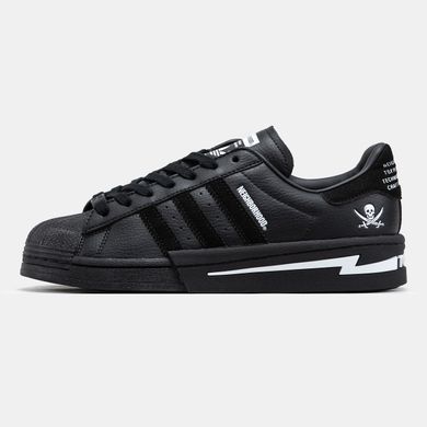 Кросівки Adidas Superstar x Neighborhood Black White, 40