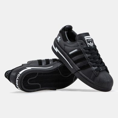 Кросівки Adidas Superstar x Neighborhood Black White, 40