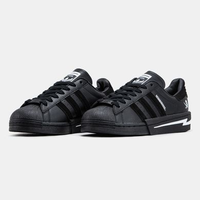 Кросівки Adidas Superstar x Neighborhood Black White, 40