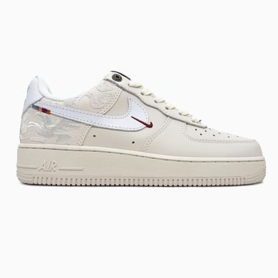 Кроссовки Nike Air Force 1 Lunar New Year Beige White, 36