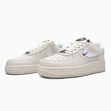 Кроссовки Nike Air Force 1 Lunar New Year Beige White, 36