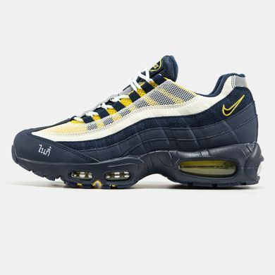 Кроссовки Nike Air Max 95 x Eric Koston Blue White Yellow, 40