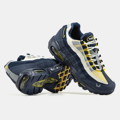 Кроссовки Nike Air Max 95 x Eric Koston Blue White Yellow, 40